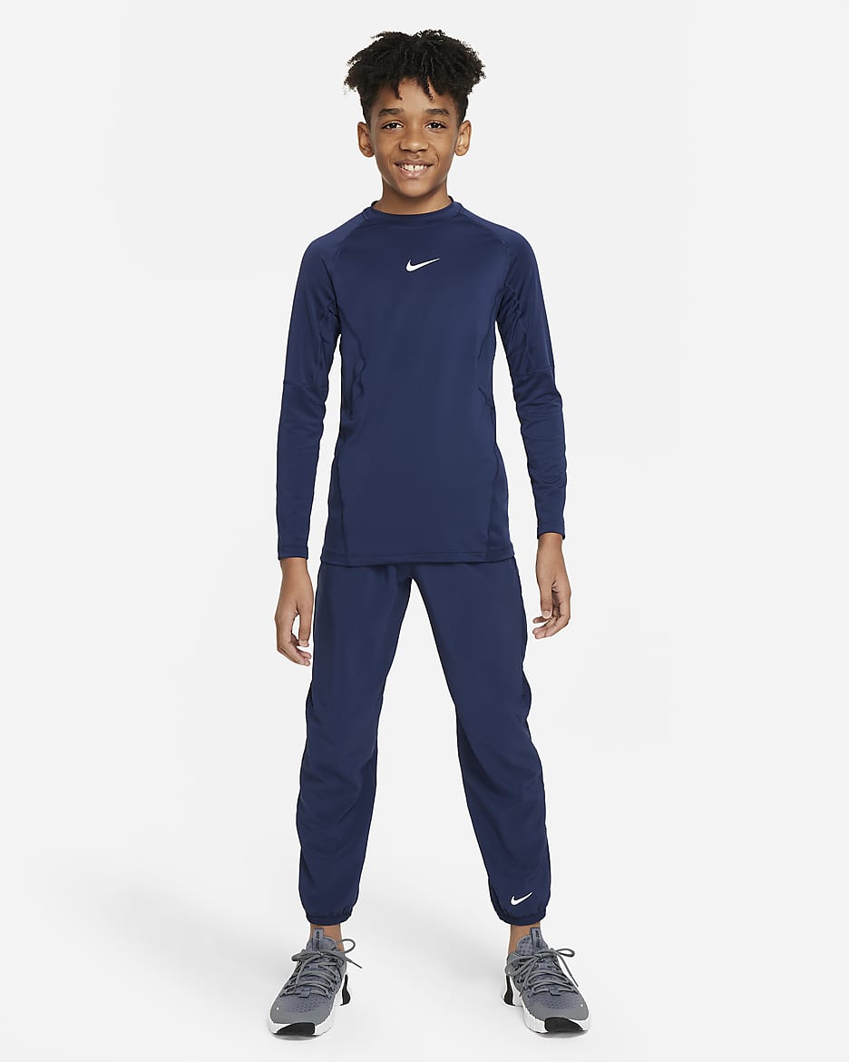 Boys nike long sleeve on sale